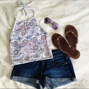 Pacsun halter crop top